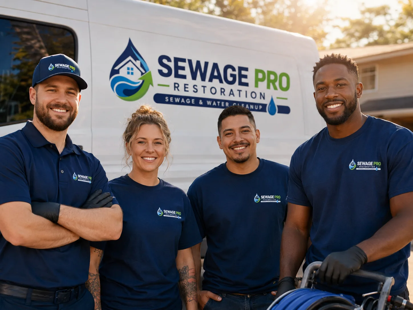 Sewage Cleanup Services company in Kinston, AL